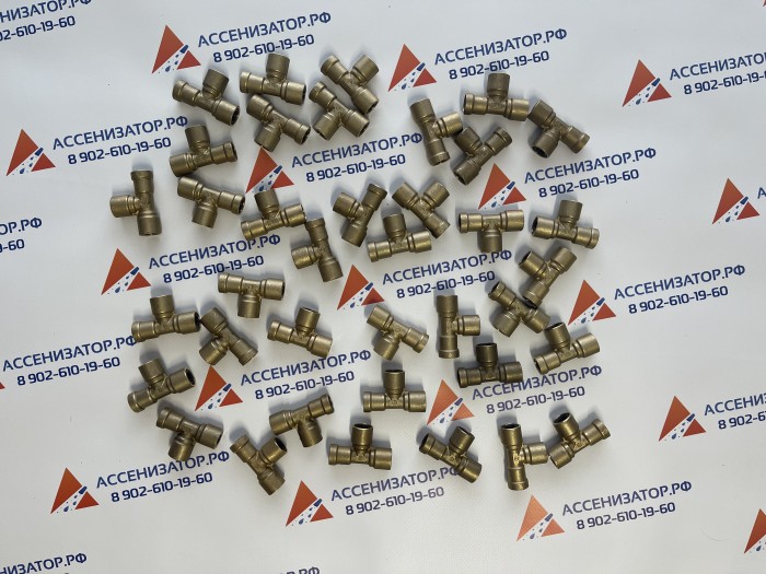 Фитинг тройник 8-8-8 Camozzi 9540