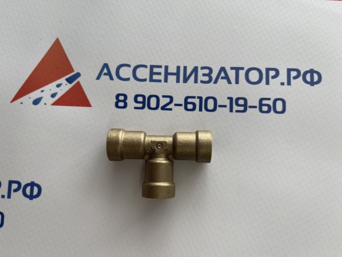 Фитинг тройник 6-6-6 Camozzi 9540