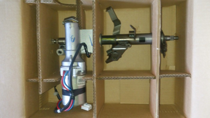 Рулевая колонка TOYOTA Corolla E120 4525002570