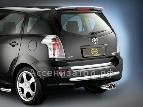 Молдинг задней двери TOYOTA COROLLA VERCO TOY1333
