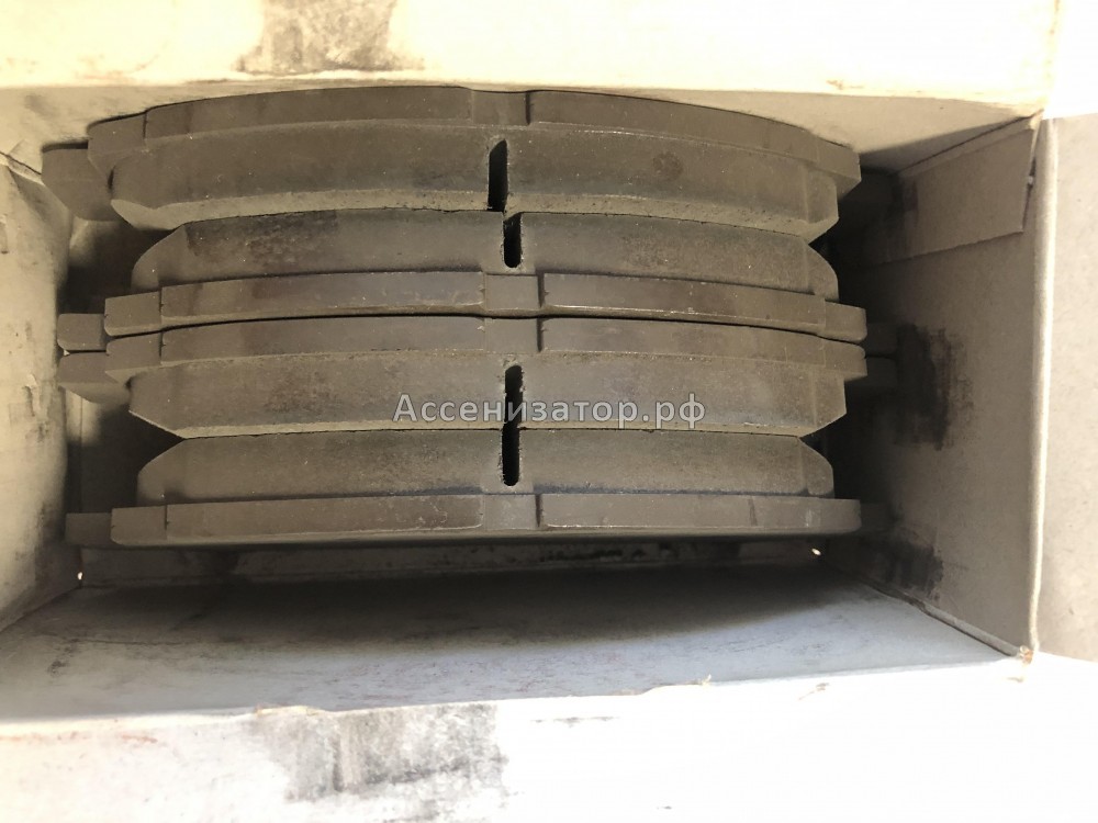 Колодки тормозные передние TOYOTA AVENSIS Т220 044652B020