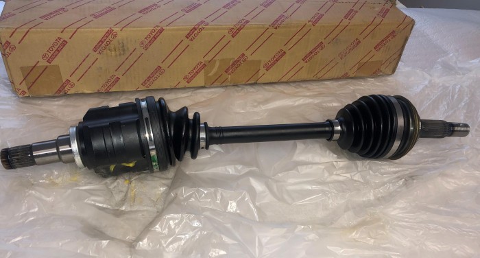 Вал привода левый TOYOTA 4342020294