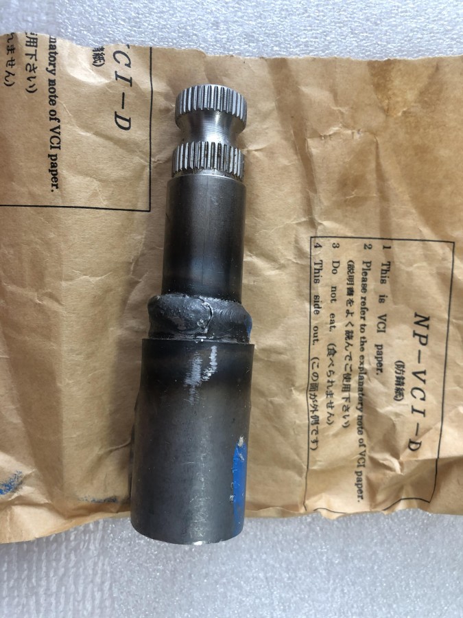 Вал рулевой TOYOTA Avensis T250 Corolla Verso R10  Matrix E130 Corolla E130 4522105011