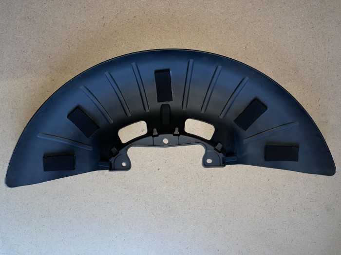 Крышка чехла запасного колеса TOYOTA Land Cruiser Prado J120 5193660090