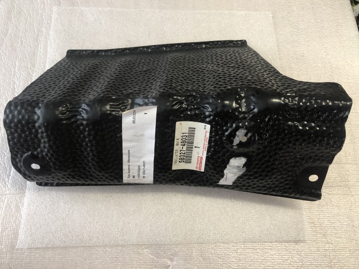 Тепловой экран глушителя Lexus RX300 TOYOTA Highlander U20 5832748031