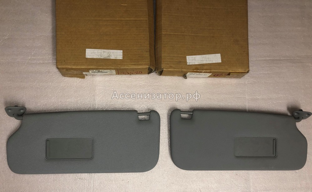 Козырек солнцезащитный левый TOYOTA AVENSIS I 1997-2003 7432005120B2