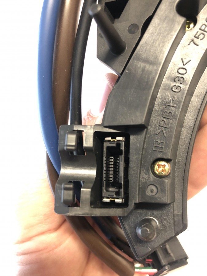 Переключатель на руль TOYOTA Land Cruiser 100 Lexus LX470 8424760020B0