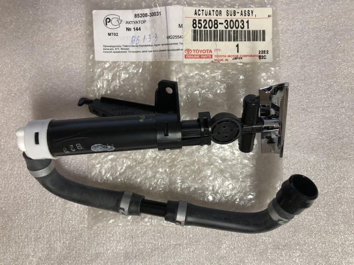 Привод форсунки омывателя фар левый LEXUS GS300 LH 8520830031
