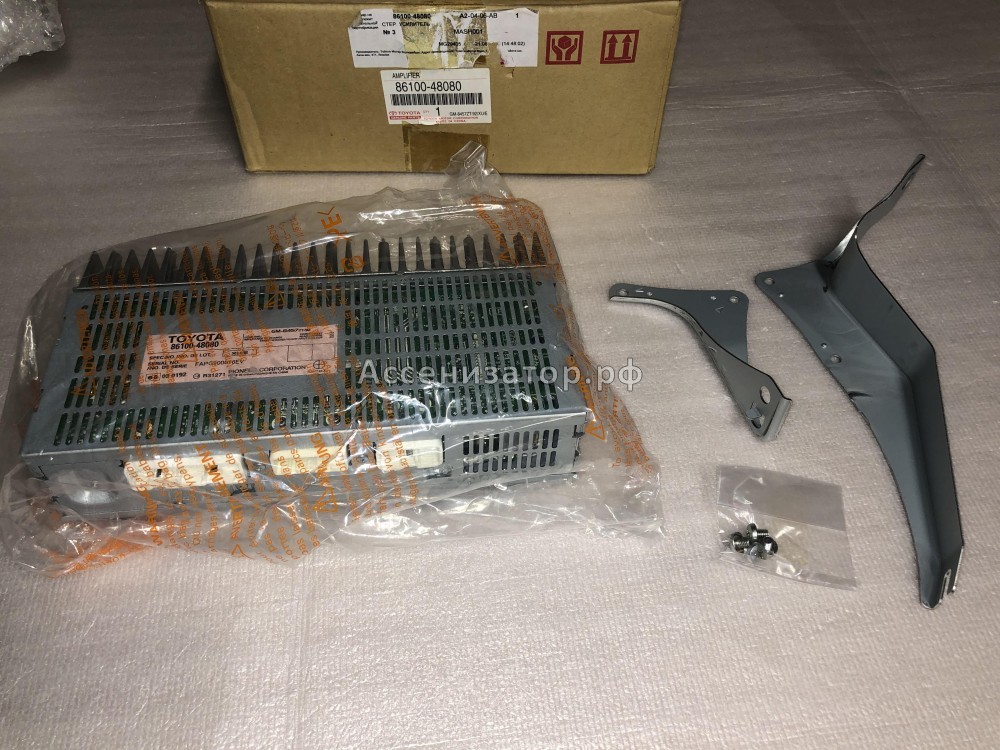 Усилитель акустической системы Lexus RX350 U30 8610048080