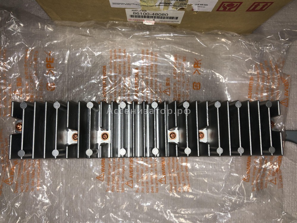 Усилитель акустической системы Lexus RX350 U30 8610048080