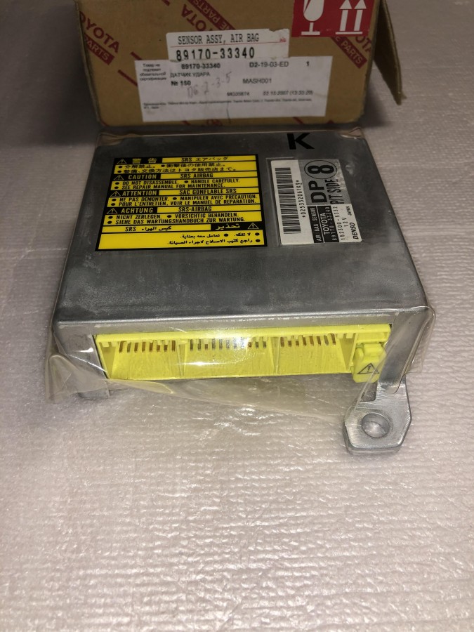 Блок системы безопасности AIR BAG TOYOTA CAMRY CV30 2001-2006 8917033340