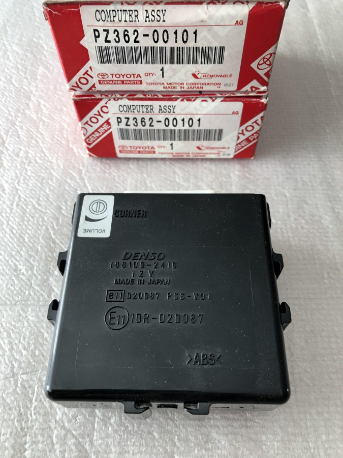 Блок управления парковочной системы TOYOTA PZ36200101