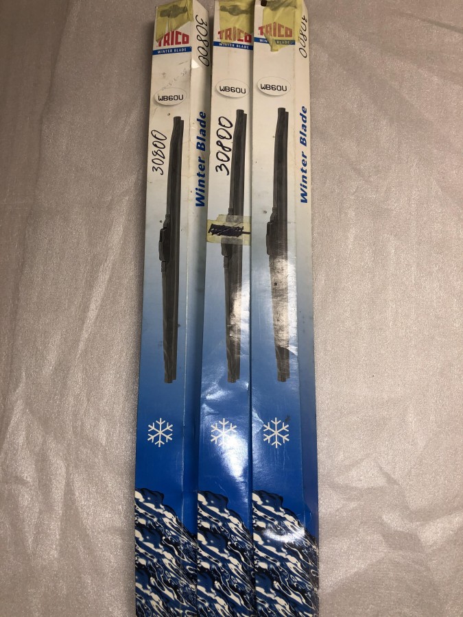 Щетка стеклоочистителя зимняя TRICO WB60U TOYOTA COROLLA SD 2002, LEXUS LS430, TOYOTA AVENSIS USA 600 мм