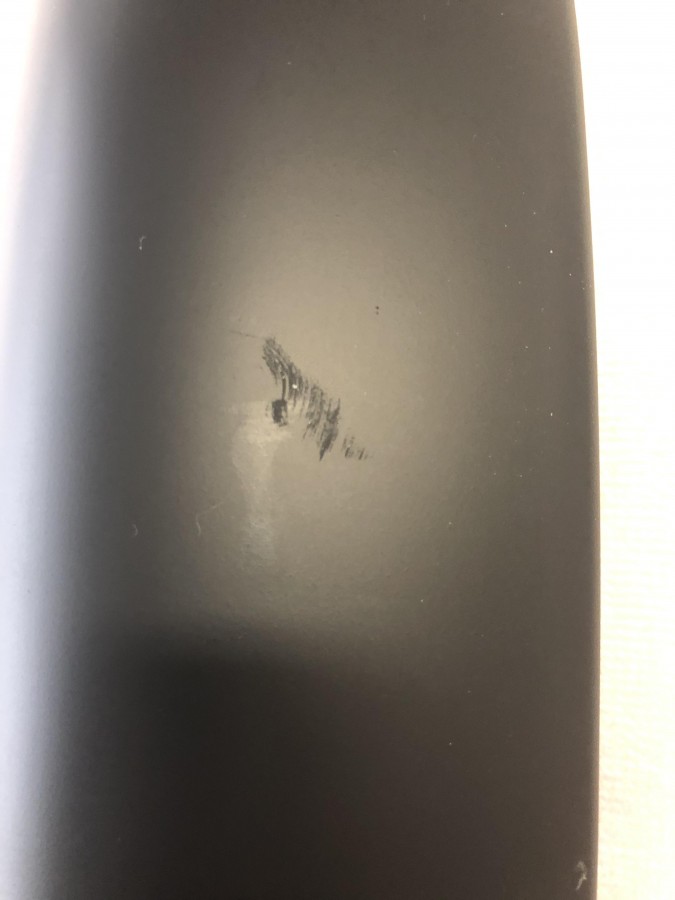 Накладка заднего бампера левая Peugeot 307 (2001-2007) 7452P9