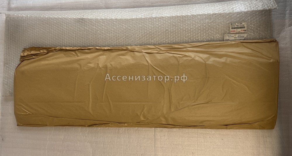 Молдинг двери передней правой Lexus GX470 7573160170B1