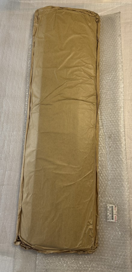 Молдинг двери передней правой Toyota Land Cruiser Prado 7573160161D0 J120