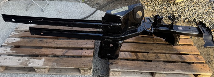 Лонжерон передний левый PEUGEOT 307 7212WH