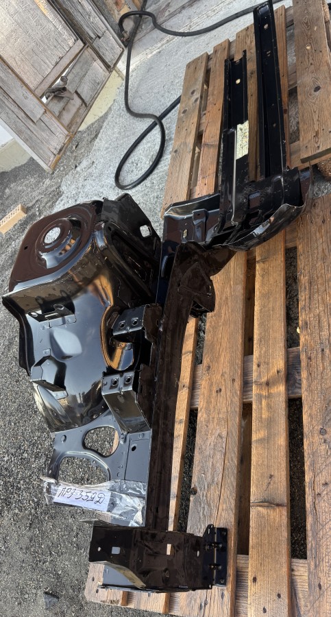 Лонжерон передний правый PEUGEOT 307 7213TA